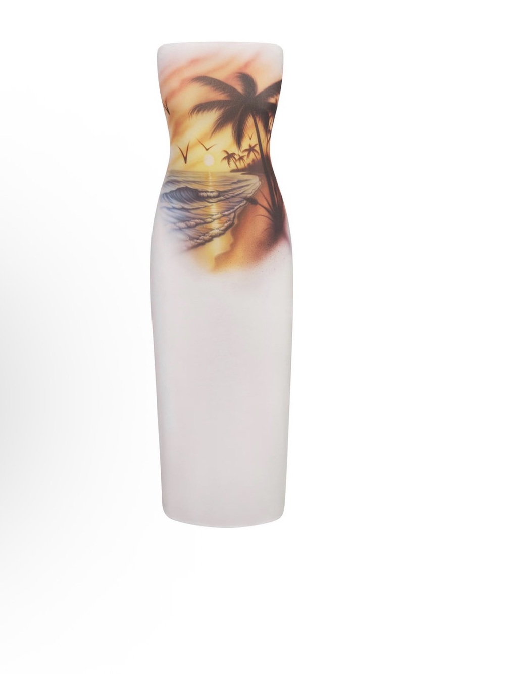 NWT Skims Swim Cover-Up Cotton Jersey
Tube Dress XS